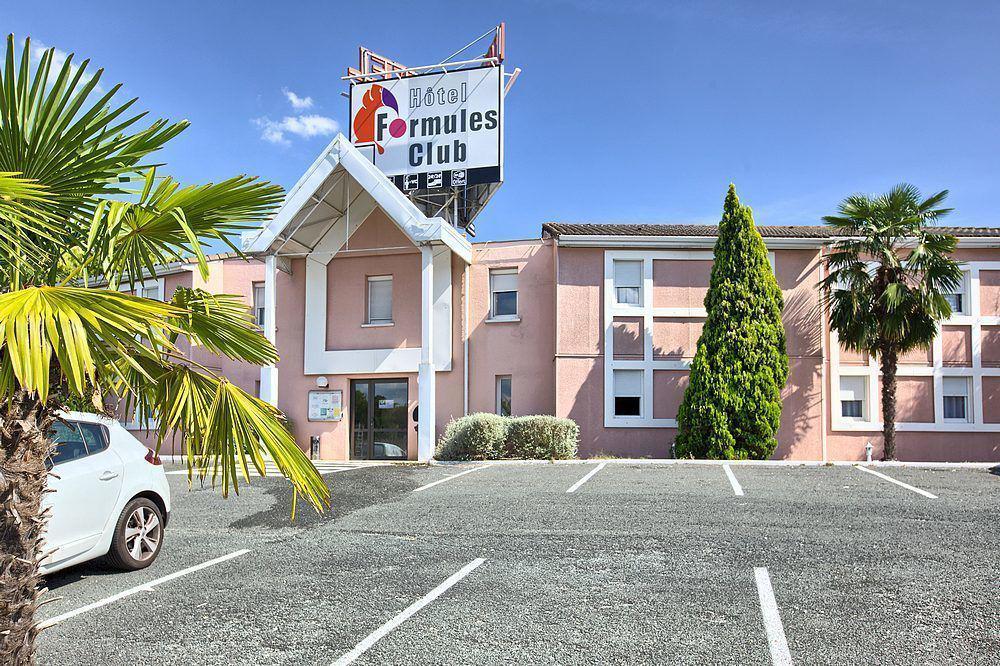 Hotel Formule Club Сенон Экстерьер фото